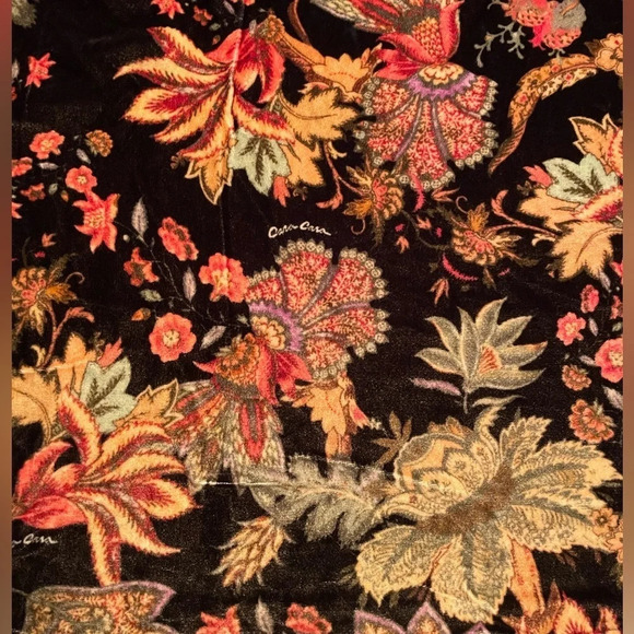 NWT Cara Cara Venezia Jacket in Multi Jacobean size Medium - Picture 6 of 15